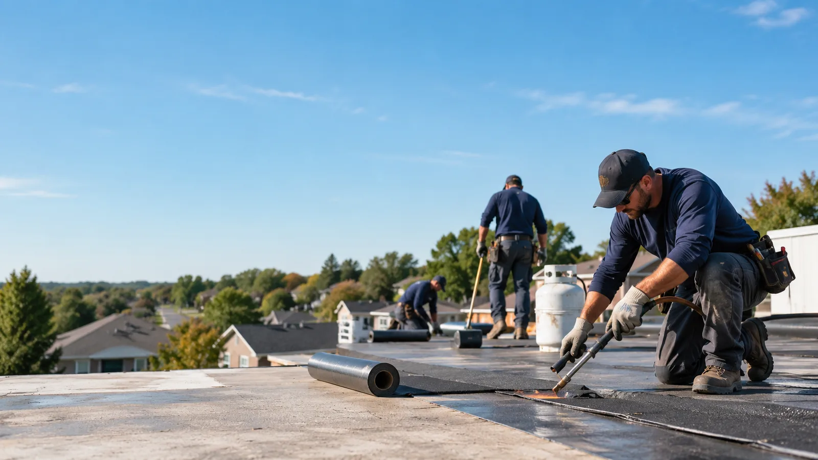 Flat Roof Leak Repair providers in Wataga, IL